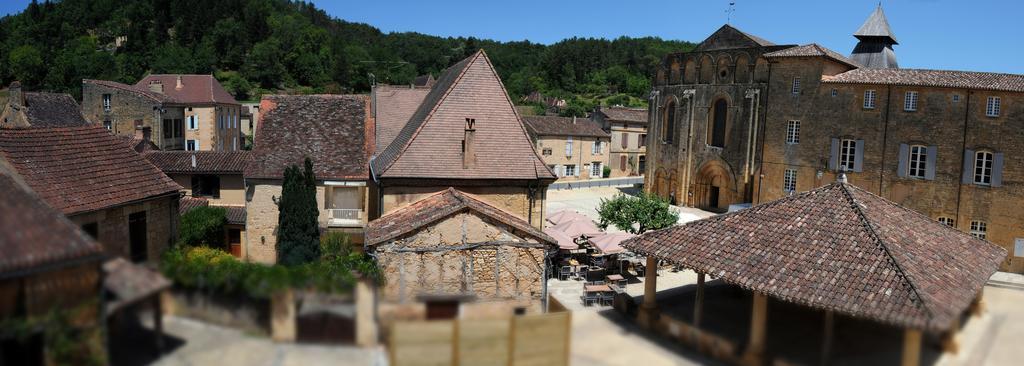 Les Songes De L'Abbaye Bed & Breakfast Cadouin Dış mekan fotoğraf