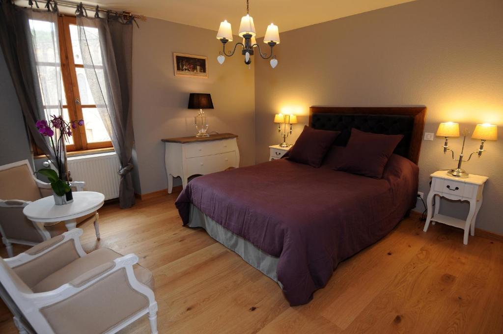 Les Songes De L'Abbaye Bed & Breakfast Cadouin Oda fotoğraf