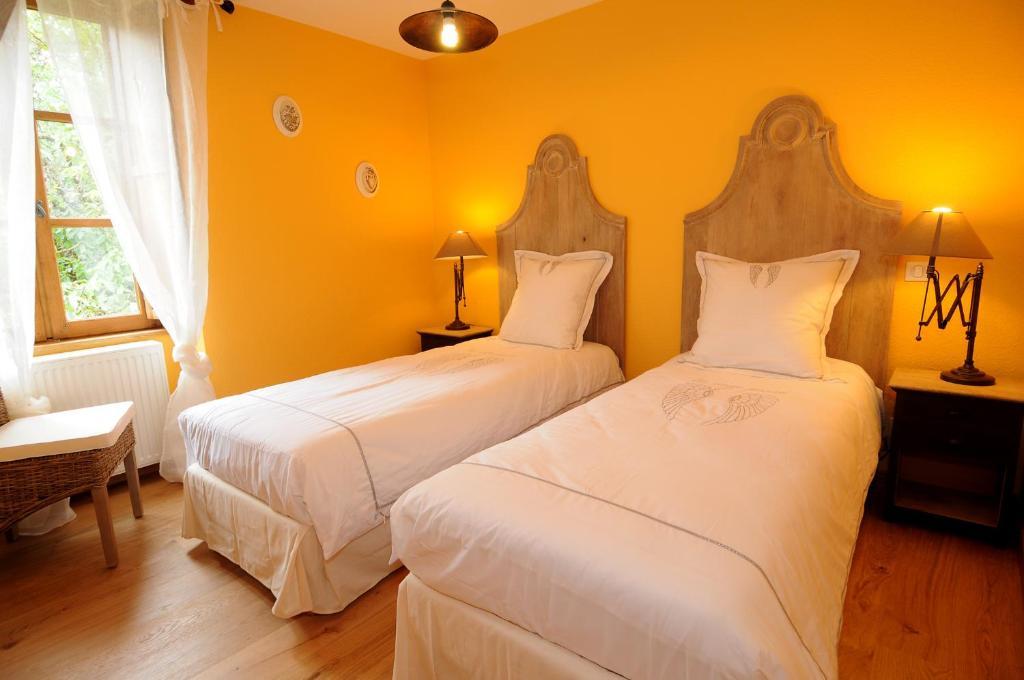 Les Songes De L'Abbaye Bed & Breakfast Cadouin Oda fotoğraf