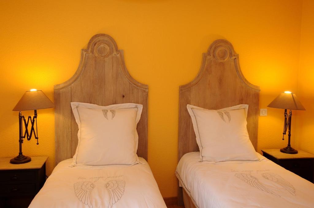 Les Songes De L'Abbaye Bed & Breakfast Cadouin Oda fotoğraf