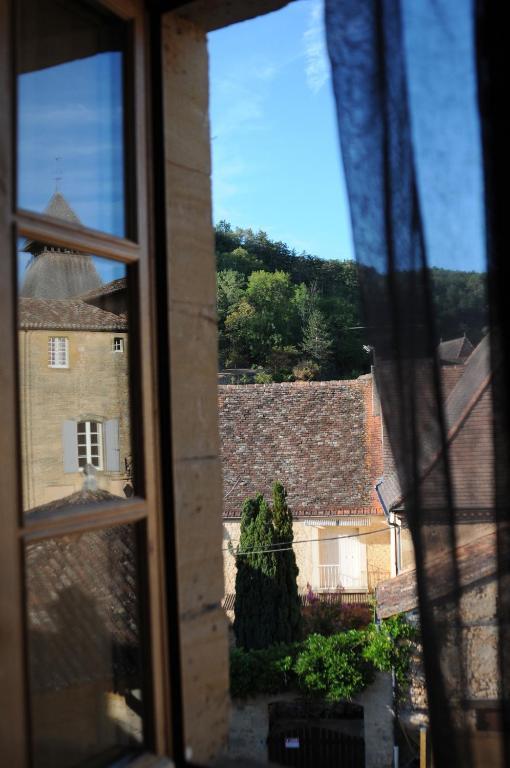 Les Songes De L'Abbaye Bed & Breakfast Cadouin Oda fotoğraf