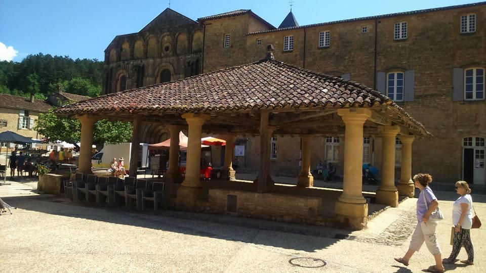 Les Songes De L'Abbaye Bed & Breakfast Cadouin Dış mekan fotoğraf