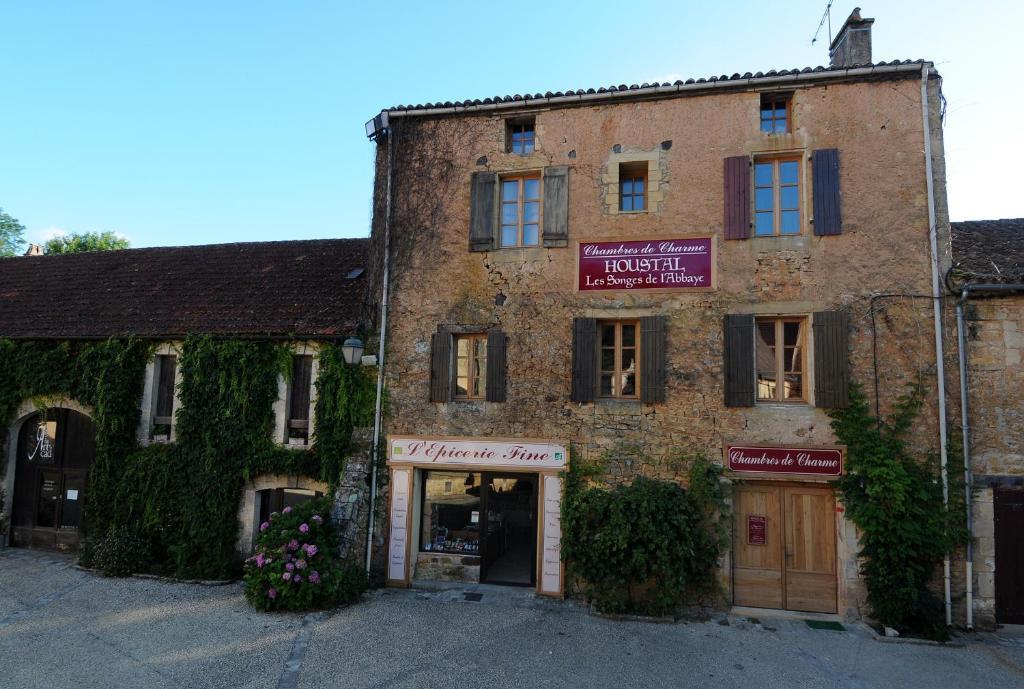 Les Songes De L'Abbaye Bed & Breakfast Cadouin Dış mekan fotoğraf